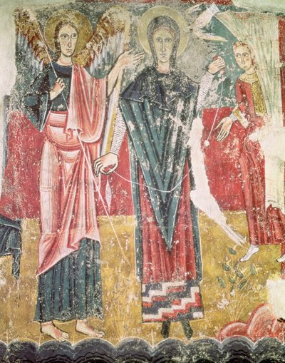 Annunciation, Catalan by Spanish School